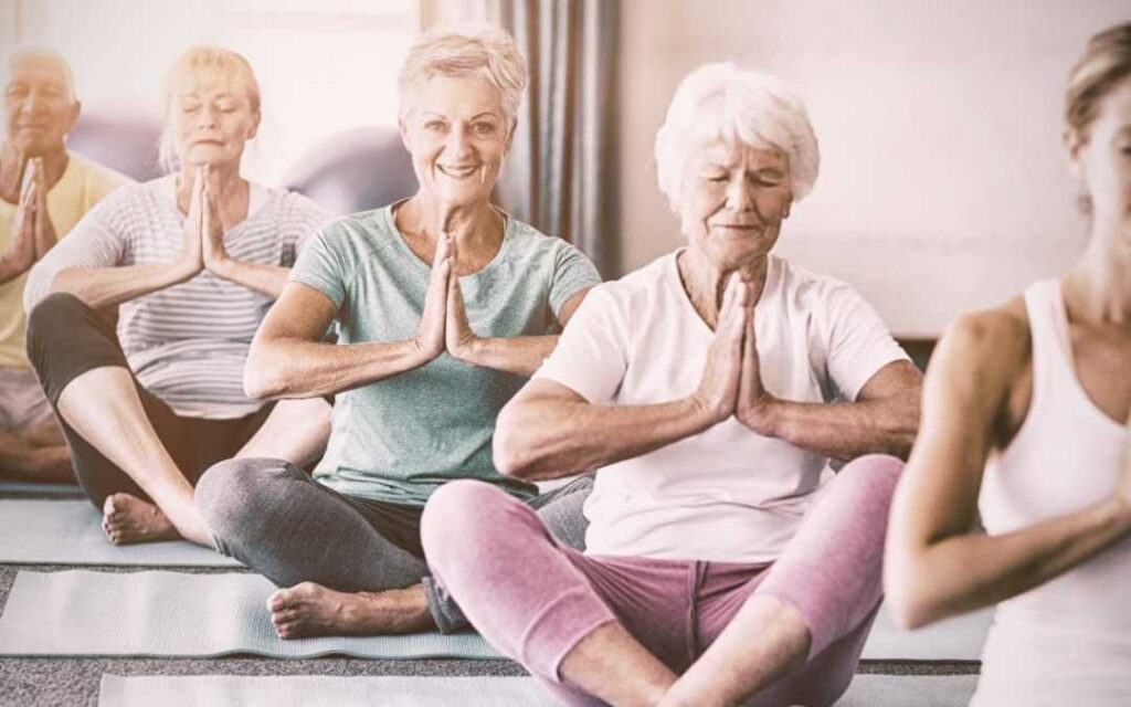 Ateliers de yoga seniors